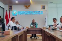 Bupati Purworejo Yuli Hastuti, S.H. melakukan audiensi ke Kantor Deputi Bidang Usaha Mikro Kementerian Koperasi dan UKM RI di Jakarta, Senin (19/1/2026).