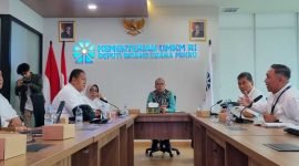 Bupati Purworejo Yuli Hastuti, S.H. melakukan audiensi ke Kantor Deputi Bidang Usaha Mikro Kementerian Koperasi dan UKM RI di Jakarta, Senin (19/1/2026).