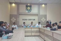 Diskominfo Purworejo menggelar konferensi pers Hari Jadi tahun 2026 pada Rabu (21/1/2026) di Pers Center Kominfo.