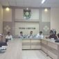 Diskominfo Purworejo menggelar konferensi pers  Hari Jadi tahun 2026 pada Rabu (21/1/2026) di Pers Center Kominfo.