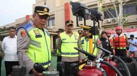 Jajaran Polres Purworejo melakukan pengecekan peralatan dan pelatihan intensif bagi personel.