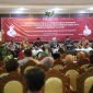 Bupati Purworejo, Hj. Yuli Hastuti, SH, saat membuka Forum Konsultasi Publik dan Pembukaan Masa Musrenbang RKPD Tahun 2027, Kamis (22/1/2026) di Ruang Arahiwang.