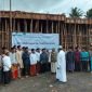 Donatur Arab Saudi tinjau pembangunan Masjid Nurul Huda di Tasikmadu, Pituruh, Purworejo.