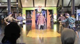 Gelaran Gendhing Setu Legi kembali hadir memeriahkan peringatan Hari Jadi ke-195 Kabupaten Purworejo, Jumat (23/1/2026), di Pendopo Kabupaten Purworejo.