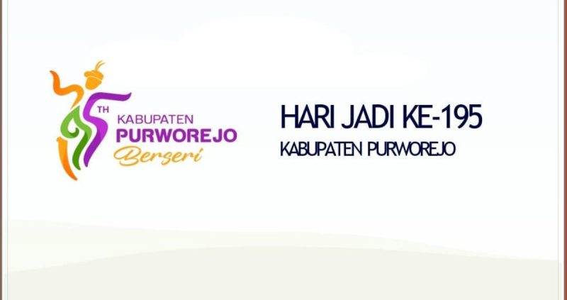 Logo Hari Jadi ke 195 Kabupaten Purworejo.