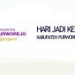 Logo Hari Jadi ke 195 Kabupaten Purworejo.
