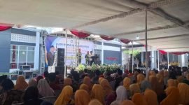 Mendikdasmen, Abdul Mu'ti dalam kunjungan kerja ke Purworejo, Sabtu (24/1/2026),
