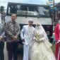 Pernikahan anak Kyai Merah Purworejo.