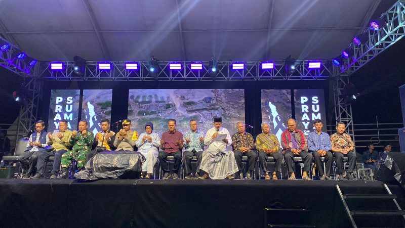 Purworejo tutup perayaan tahun baru 2026 dengan doa lintas agama di Alun-Alun. FKUB pimpin doa untuk kedamaian dan solidaritas, termasuk bagi korban bencana di Sumatra.