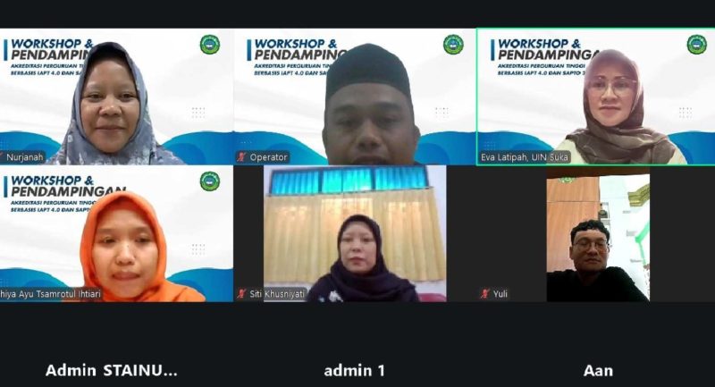 STAINU Purworejo gelar workshop APT 4.0 dan SAPTO 2.0 bersama Prof. Eva Latipah.