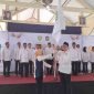Pelantikan Pengurus Kabupaten Persatuan Atletik Seluruh Indonesia (Pengkab PASI) Purworejo masa bakti 2025–2029 di Pendopo Wakil Bupati Purworejo, Minggu (1/2/2026).