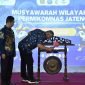 Asisten Administrasi dan Umum Sekda, Budi Wibowo membuka Musyawarah Wilayah (Muswil) VI Persatuan Mahasiswa Informatika dan Komputer Nasional (PERMIKOMNAS) Wilayah Jawa Tengah. Acara pembukaan digelar di Aula Politeknik Sawunggalih Aji (Polsa), Jumat (6/2/2026).