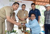 Acara Tasyakuran Hari Pers Nasional (HPN) ke-80, HUT ke-80 PWI, dan Hari Jadi ke-195 Kabupaten Purworejo, Senin (9/2/2026).