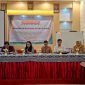 Kegiatan Jawara Muda atau Jawara Academy (Jejaring Wirausaha Kreatif Muda) di RM Pringsewu, Kecamatan Purwodadi, Selasa (10/2/2026).