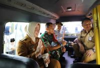 Program “Naik Angkot Bareng Ibu Bupati” yang digelar Selasa (10/2/2026). 