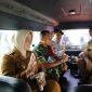 Program “Naik Angkot Bareng Ibu Bupati” yang digelar Selasa (10/2/2026). 