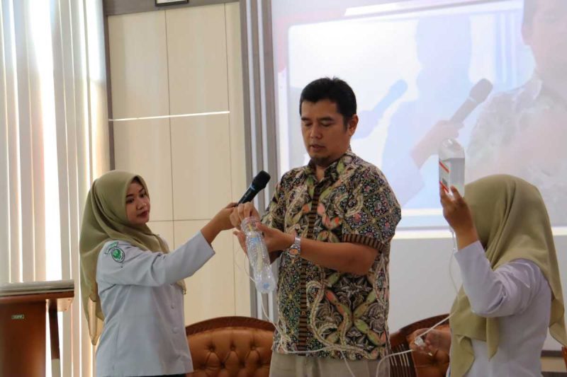 k
Kegiatan Penguatan Jejaring Rujukan Terintegrasi yang digelar di Aula Lantai 3 RSUD, Rabu (11/2/2026).