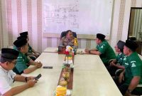 Jajaran Pimpinan Cabang (PC) Gerakan Pemuda (GP) Ansor Kabupaten Purworejo melakukan kunjungan silaturahmi ke Mapolres Purworejo, Jumat (13/2/2026).