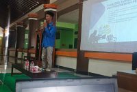 Pemateri dalam pelatihan Jurnalistik dan Pengelolaan Media Sosial, Sabtu (14/2/2026).