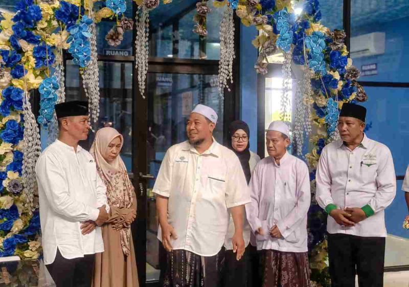 PT Baqnu Sekawan Mulya resmi mengoperasikan pabrik air minum demineral baru di Desa Kalirejo, Kecamatan Bagelen, Kabupaten Purworejo, pada Ahad (15/2/2026)