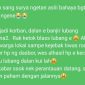 Warga keluhkan kondisi jalan berlubang di ruas Pituruh–Brengkol, tepatnya di sebelah barat Balai Desa Megulungkidul, Kecamatan Pituruh.