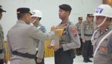 Upacara Pemberhentian Tidak Dengan Hormat (PTDH) secara resmi dilaksanakan terhadap Bripka TW, anggota Satuan Samapta (Satsamapta) Polres Purworejo, pada Jumat (27/02/2026).