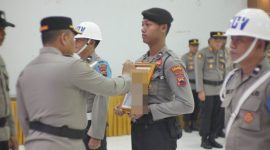 Upacara Pemberhentian Tidak Dengan Hormat (PTDH) secara resmi dilaksanakan terhadap Bripka TW, anggota Satuan Samapta (Satsamapta) Polres Purworejo, pada Jumat (27/02/2026).