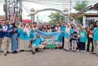 Organisasi siswa SMK YPE Sawunggalih Kutoarjo kembali menunjukkan kepedulian sosial melalui agenda SAGA Berbagi Takjil.