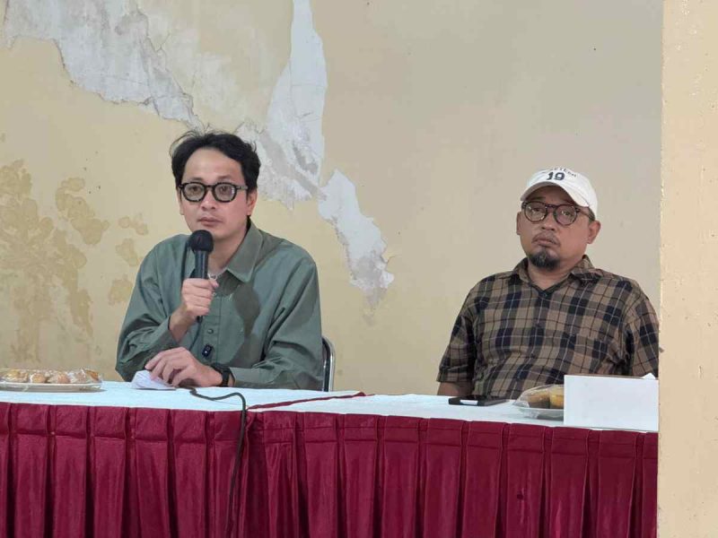 Wakil Bupati Purworejo Dion Agasi Setiabudi secara resmi memaparkan capaian serta rincian teknis mengenai Program Sehat Wargane.