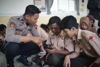 Polres Purworejo menggelar pelatihan literasi digital bertajuk Program AI Ready ASEAN.