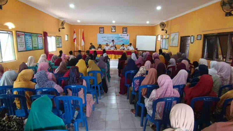 Pengurus Koperasi Desa Merah Putih Kalisemo sukses menggelar Rapat Anggota Tahunan perdana.