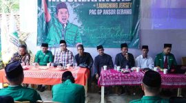 PAC Ansor Gebang Purworejo saat menggelar Muskerancab.