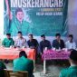 PAC Ansor Gebang Purworejo saat menggelar Muskerancab.