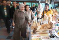 Bupati Purworejo Yuli Hastuti hadir secara langsung untuk memberikan dukungan penuh gelaran Festival Kutoarjo 2026.