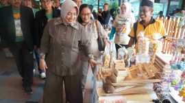 Bupati Purworejo Yuli Hastuti hadir secara langsung untuk memberikan dukungan penuh gelaran Festival Kutoarjo 2026.