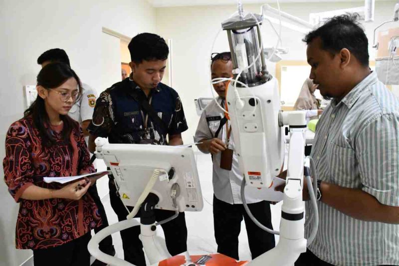 RSUD dr Tjitrowardojo siapkan layanan jantung canggih lewat alat Cathlab hibah Kemenkes RI.