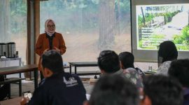 BPOB perkuat SDM hospitality melalui pelatihan manajemen pelayanan tamu di De'Loano Glamping, Purworejo.