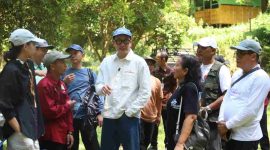 Wakil Bupati Purworejo Dion Agasi Setiabudi memimpin langsung jelajah pesona alam di wilayah Kecamatan Bruno.