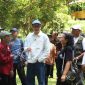 Wakil Bupati Purworejo Dion Agasi Setiabudi memimpin langsung jelajah pesona alam di wilayah Kecamatan Bruno.