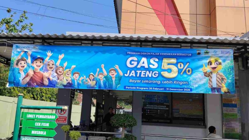 Kantor Samsat Purworejo.