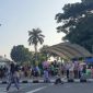 Gelaran Purworejo Spektakuler Weeks 2026 di alun alun.