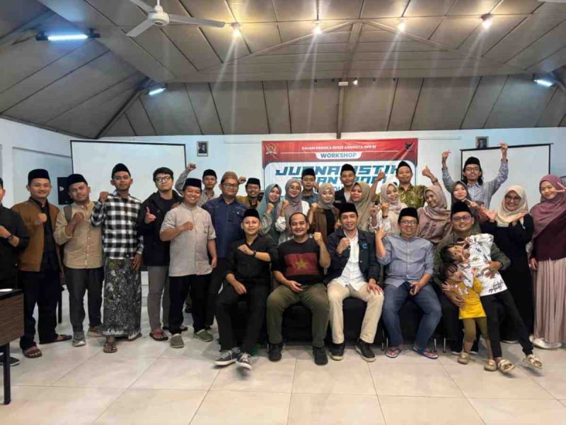 PCNU Purworejo berangkatkan kader muda ikuti workshop Jurnalistik Filantropi di Magelang.