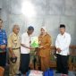 Bupati Purworejo Yuli Hastuti mendatangi langsung lokasi musibah kebakaran di wilayah Kemiri.