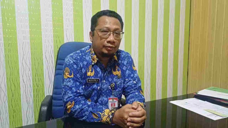 Kepala DLHP Purworejo Wiyoto Harjono.