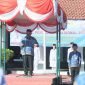 Sekda Purworejo, Suranto memimpin peringatan Hardiknas tahun 2026.