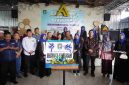 Acara peresmian rumah singgah pasien Purworejo.