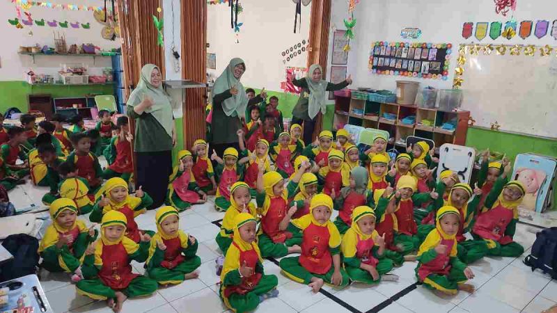 Kesemuanya HUT TK Tunas Rimba Purworejo.