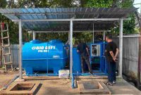 Mesin IPAL SPPG Sucen Purworejo.
