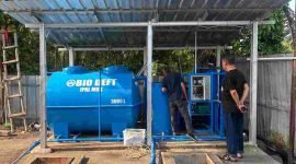 Mesin IPAL SPPG Sucen Purworejo.