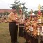 Penyerahan hadiah pemenang lomba dalam rangka pesta siaga kwarcab Purworejo.